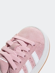 adidas Originals Pink Campus 00s Elastic Lace Trainers - Image 9 of 9
