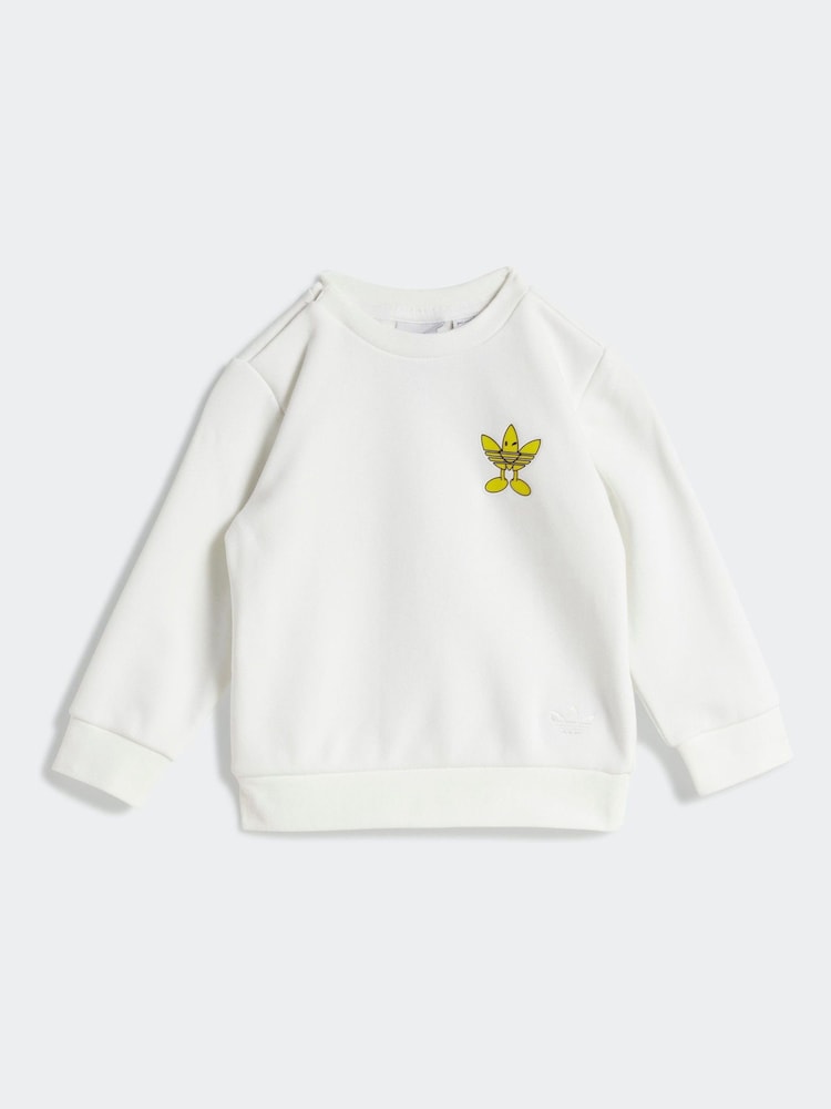 adidas originals White Crew Set - Image 2 of 7