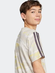 adidas Grey Camo 100% Cotton T-Shirt - Image 5 of 6