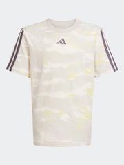 adidas Grey Camo 100% Cotton T-Shirt - Image 6 of 6