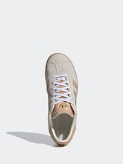 adidas Originals Brown Junior Gazelle Trainers - Image 5 of 8