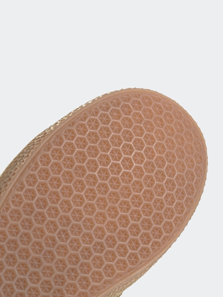 adidas Originals Brown Junior Gazelle Trainers - Image 8 of 8