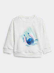 adidas White Disney Lilo and Stitch Tracksuit - Image 2 of 7
