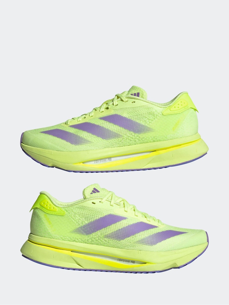 adidas Green Adizero SL2 Trainers - Image 11 of 11