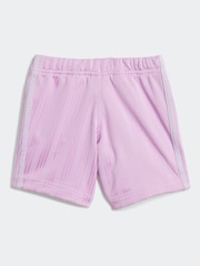adidas originals Purple Stripe Shorts and T-Shirt Set - Image 4 of 7