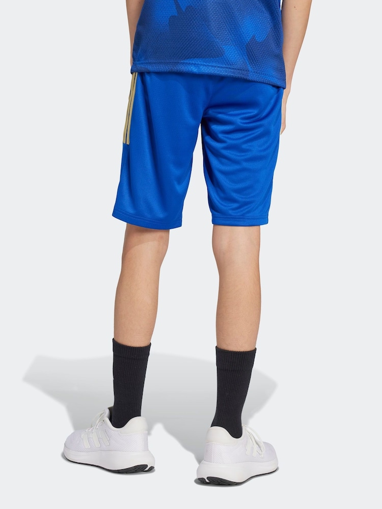 adidas Blue House of Tiro Shorts - Image 2 of 5