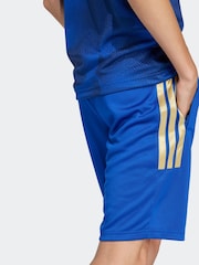 adidas Blue House of Tiro Shorts - Image 3 of 5