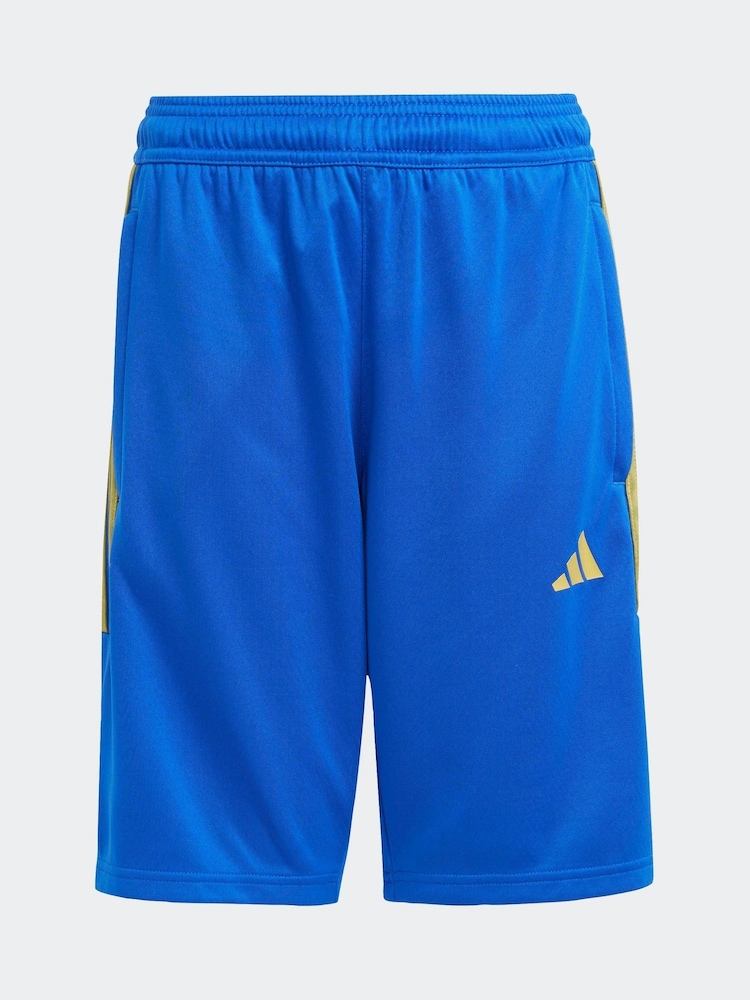 adidas Blue House of Tiro Shorts - Image 5 of 5