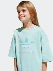 adidas originals Green Short 100% Cotton T-Shirt Set - Image 5 of 8
