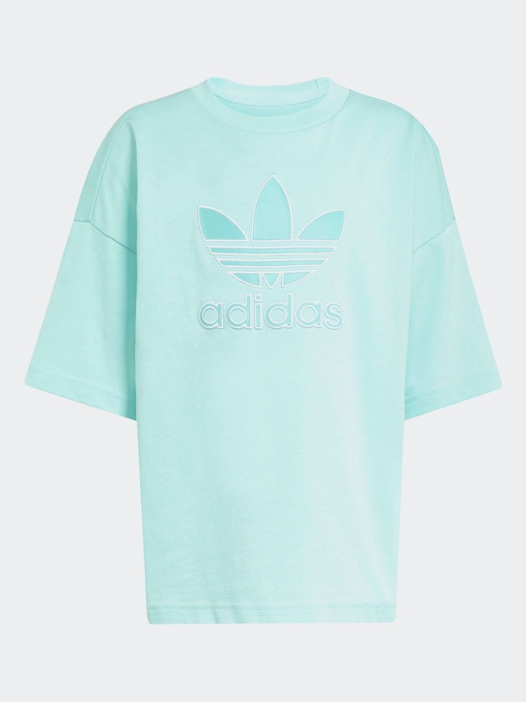 Verde - Set Adidas Originals Tricou scurt 100% bumbac - Image 7 of 8