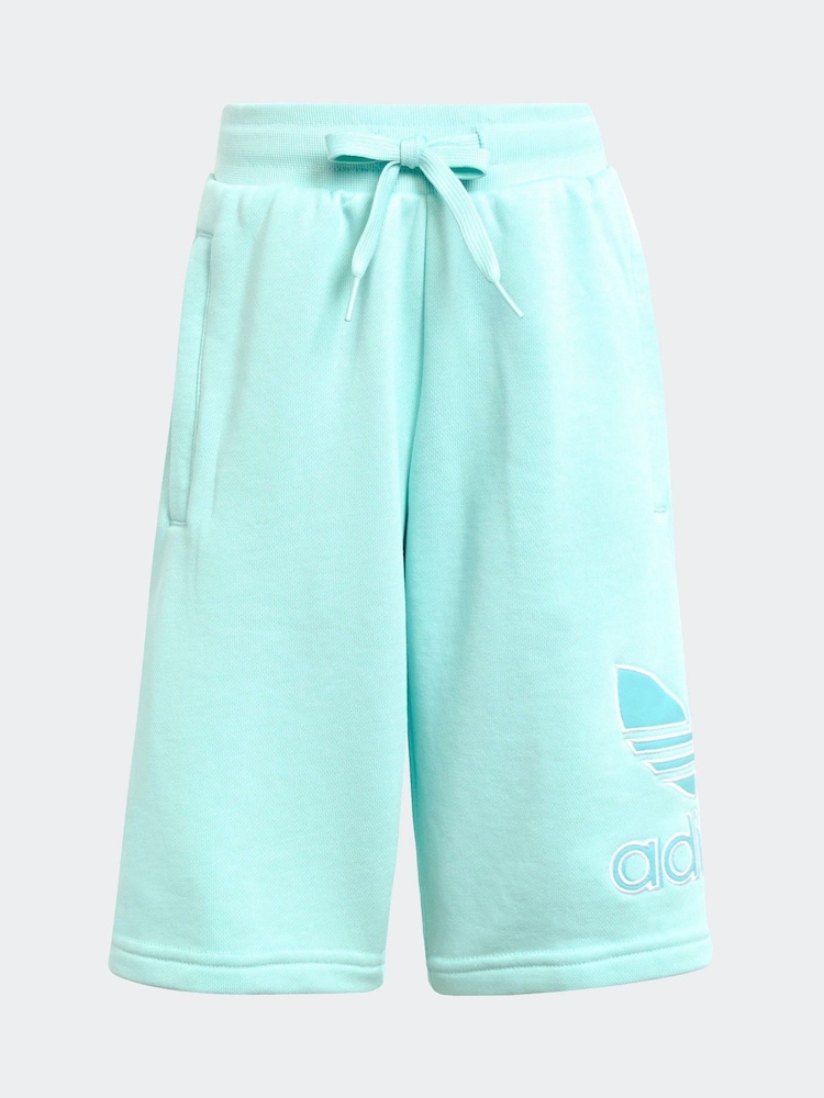 adidas originals Green Short 100% Cotton T-Shirt Set - Image 8 of 8