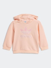 adidas originals Pink Trefoil Tracksuit - Image 3 of 7