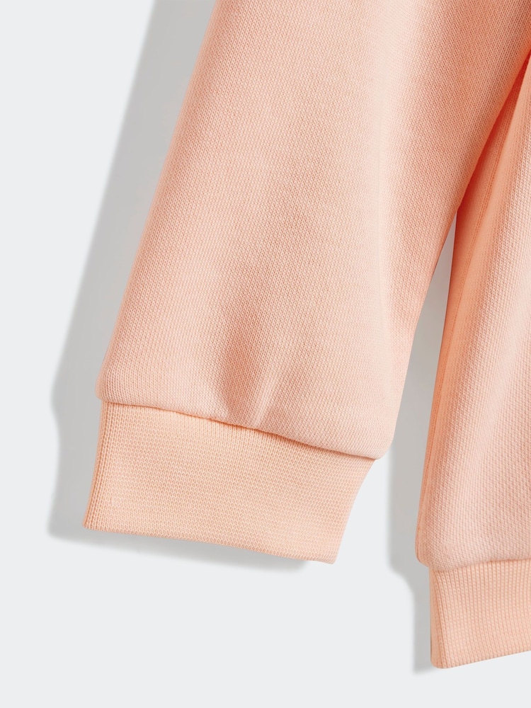 adidas originals Pink Trefoil Tracksuit - Image 5 of 7