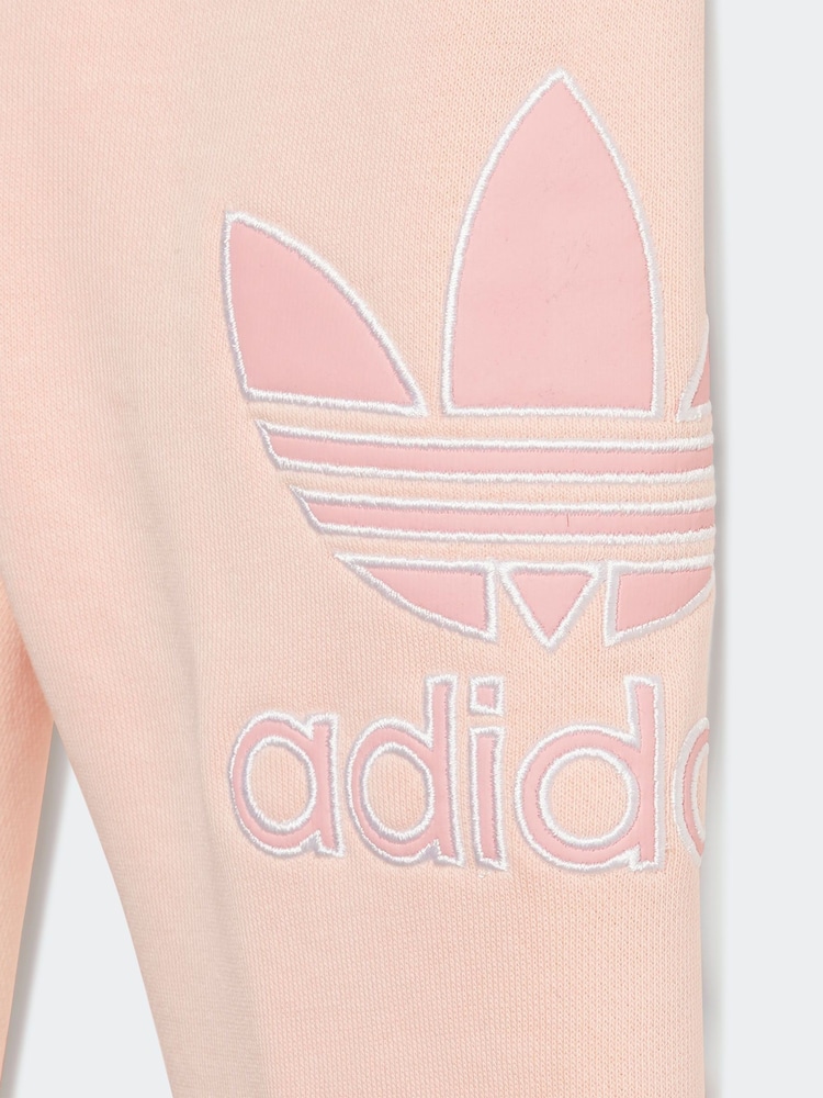 adidas originals Pink Trefoil Tracksuit - Image 7 of 7