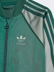 Vihreä - adidas originals Vauva Adicolor SST Verryttelypuku - Kuva 5 / 7