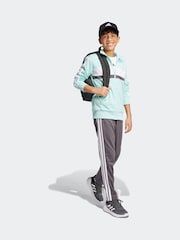 adidas Green 3 Stripe Tibero Tracksuit - Image 1 of 7