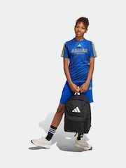 adidas Blue Tiro Football T-Shirt - Image 3 of 6
