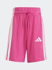adidas White Essentials 100% Cotton Shorts and T-Shirt Set - Image 7 of 7
