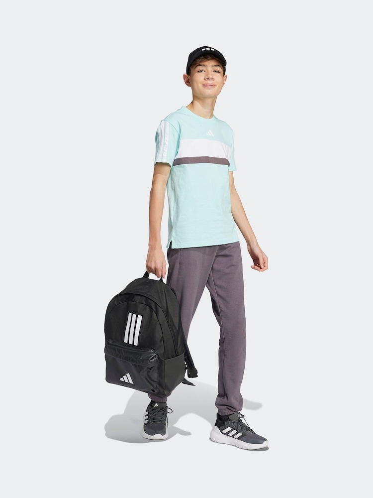 zelena - adidas sezonska majica s kratkimi rokavi Essentials Tiberio s 3črtami - Slika 1 iz 5 zelena - adidas sezonska majica s kratkimi rokavi Essentials Tiberio s 3črtami - Slika 1 iz 5