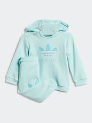 adidas originals Green Infant Tracksuit Set - Image 1 of 1