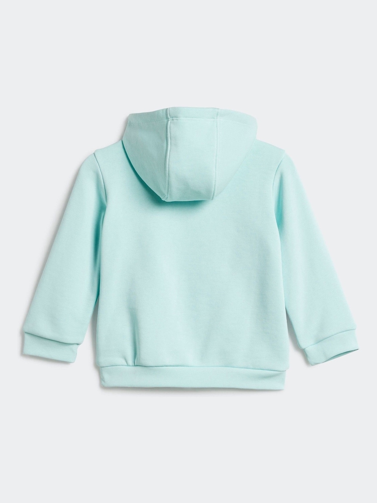 adidas originals Green Infant Tracksuit Set - Image 4 of 8
