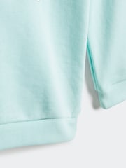 adidas originals Green Infant Tracksuit Set - Image 7 of 8