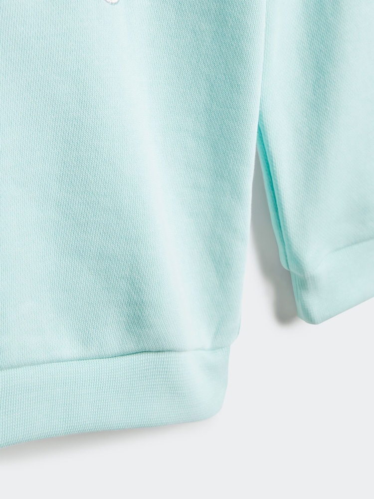 adidas originals Green Infant Tracksuit Set - Image 7 of 8