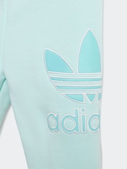 adidas originals Green Infant Tracksuit Set - Image 8 of 8