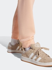 adidas originals Orange Large Logo Oversized 100% Cotton Joggers - Image 5 of 6