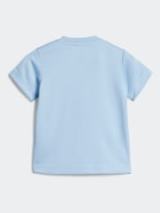 adidas originals Blue Short T-Shirt Set - Image 3 of 7