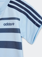 adidas originals Blue Short T-Shirt Set - Image 5 of 7