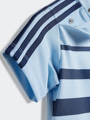 adidas originals Blue Short T-Shirt Set - Image 6 of 7