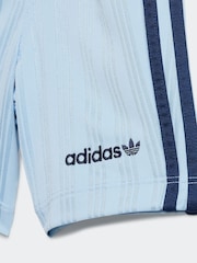 adidas originals Blue Short T-Shirt Set - Image 7 of 7