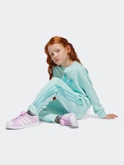 adidas originals Green Trefoil Crew Set - Image 4 of 8