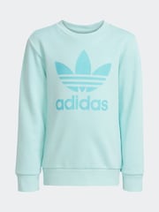 adidas originals Green Trefoil Crew Set - Image 7 of 8