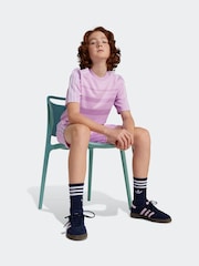 Футболка с полосками adidas Originals - Изображение 1 из 5