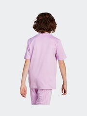 Футболка с полосками adidas Originals - Изображение 2 из 5