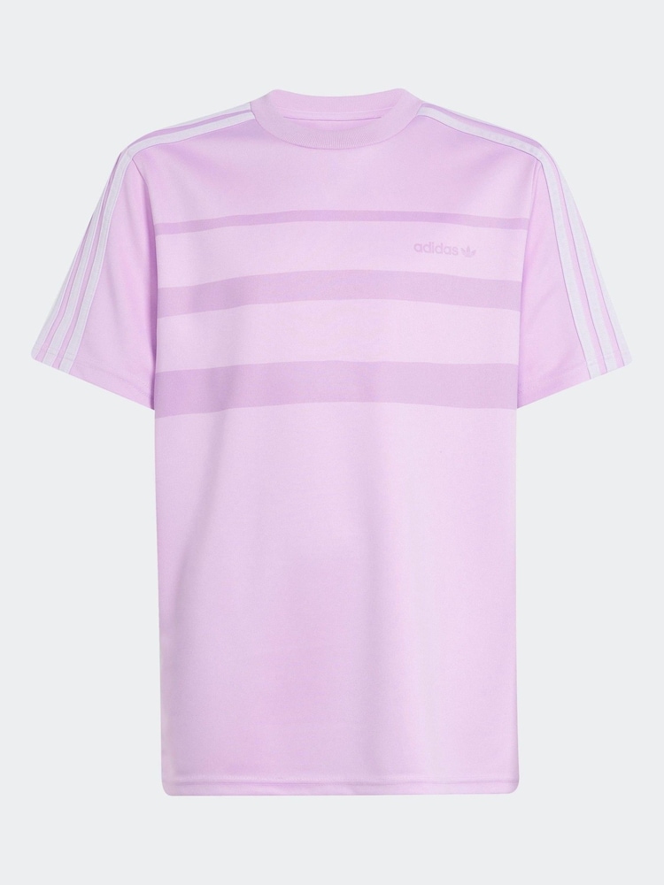 Футболка с полосками adidas Originals - Изображение 5 из 5