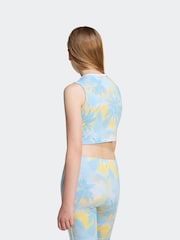 Azul - adidas originals Crop Vest - Imagen 2 de 6