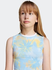 Azul - adidas originals Crop Vest - Imagen 4 de 6