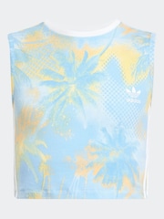 Azul - adidas originals Crop Vest - Imagen 6 de 6