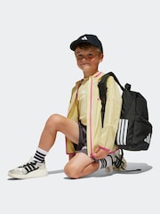 adidas Yellow 100% Cotton T-Shirt And Shorts Set - Image 3 of 7