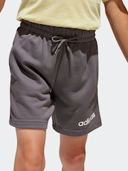 adidas Yellow 100% Cotton T-Shirt And Shorts Set - Image 4 of 7