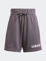 adidas Yellow 100% Cotton T-Shirt And Shorts Set - Image 7 of 7