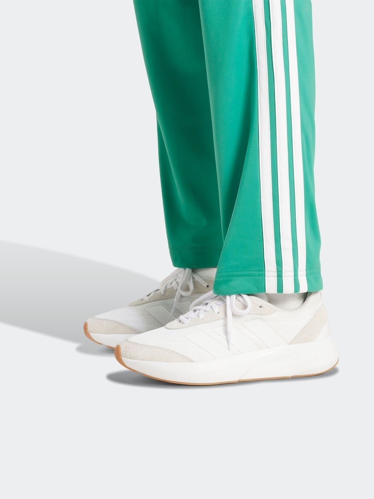 adidas Green Dark Essentials 3 Stripes Tracksuit - Image 5 of 5