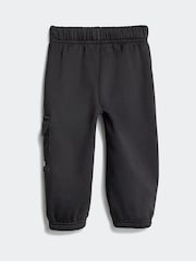 أسود - بدلة رياضية من Adidas Essentials - صورة 5 من 8