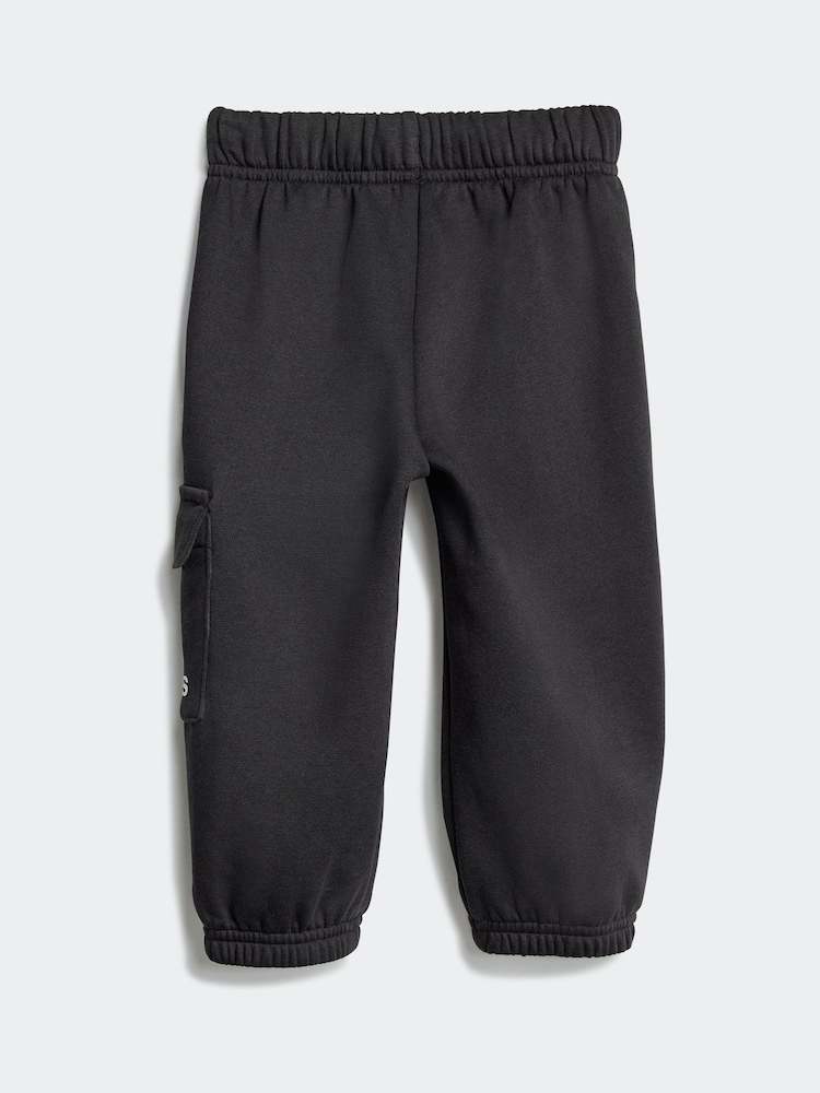 adidas Black Essentials Tracksuit - Image 5 of 8
