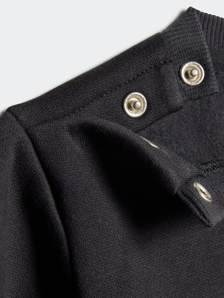 adidas Black Essentials Tracksuit - Image 7 of 8