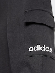 أسود - بدلة رياضية من Adidas Essentials - صورة 8 من 8