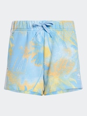 adidas originals Blue Printed Shorts - Image 6 of 6
